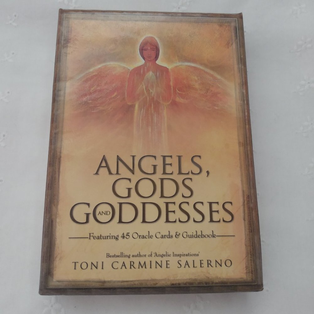 Angels, Gods, Goddesses Cards